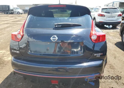 2014 Nissan Juke Nismo Rs из США, поврежденный, VIN JN8DF5MV0ET150316